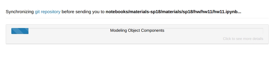正在拉取 git 存储库的进度条